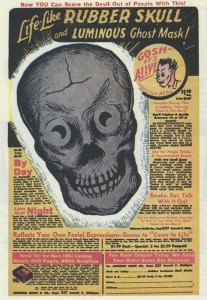glow skull 50s